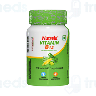 Patanjali Nutrela Vitamin B12 Bio Fermented Capsule 30