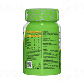 Patanjali Nutrela Vitamin B12 Bio Fermented Capsule 30