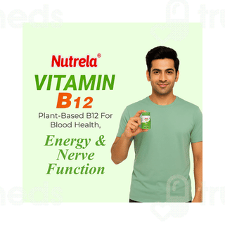 Patanjali Nutrela Vitamin B12 Bio Fermented Capsule 30