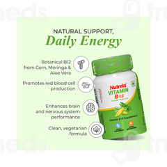 Patanjali Nutrela Vitamin B12 Bio Fermented Capsule 30