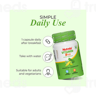 Patanjali Nutrela Vitamin B12 Bio Fermented Capsule 30
