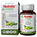 Patanjali Nutrela Vitamin B12 Bio Fermented Capsule 30