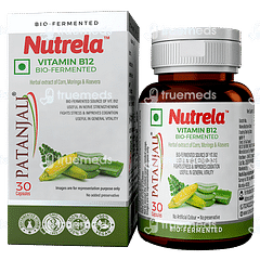 Patanjali Nutrela Vitamin B12 Bio Fermented Capsule 30