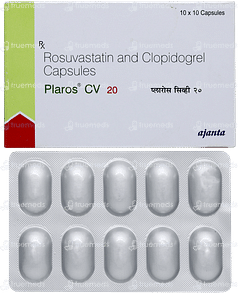 Plaros Cv 20 Capsule 10