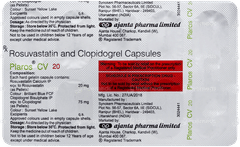 Plaros Cv 20 Capsule 10 Plaros Cv 20 Capsule 10