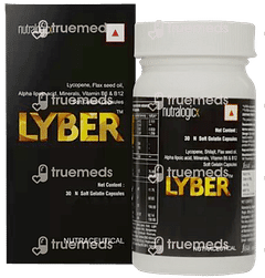 Lyber Soft Gelatin Capsule 30