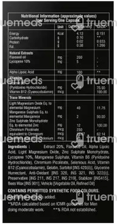 Lyber Soft Gelatin Capsule 30