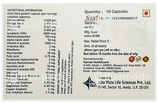 Mecorise Capsule 10