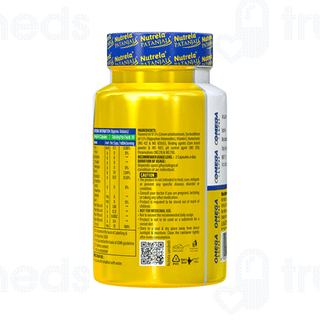 Patanjali Nutrela Organic Omega 3 6 7 & 9 Capsule 60
