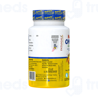 Patanjali Nutrela Organic Omega 3 6 7 & 9 Capsule 60