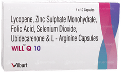Will Q 10 Capsule 10 Will Q 10 Capsule 10