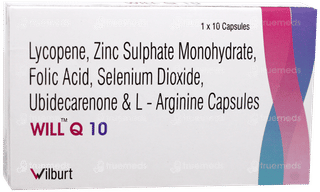 Will Q 10 Capsule 10