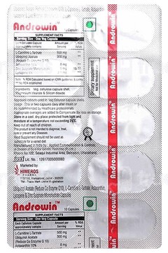 Androwin Capsule 10