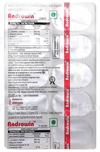 Androwin Capsule 10
