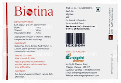 Biotina Capsule 10