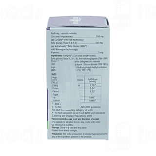 Imuxtra Capsule 60