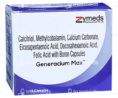 Generacium Max Capsule 10