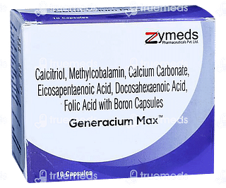 Generacium Max Capsule 10