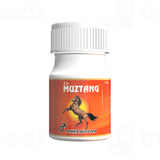 Liv Muztang Power Booster Capsule 30