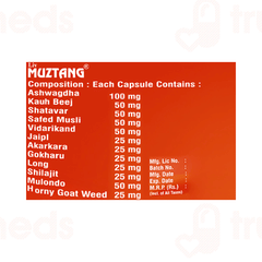 Liv Muztang Power Booster Capsule 30