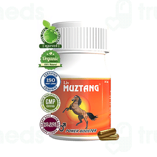 Liv Muztang Power Booster Capsule 30