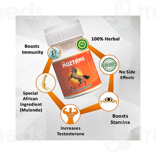 Liv Muztang Power Booster Capsule 30