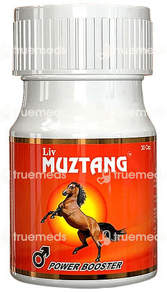 Liv Muztang Power Booster Capsule 30