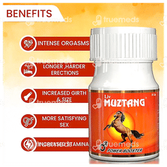 Liv Muztang Power Booster Capsule 30