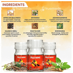 Liv Muztang Power Booster Capsule 30