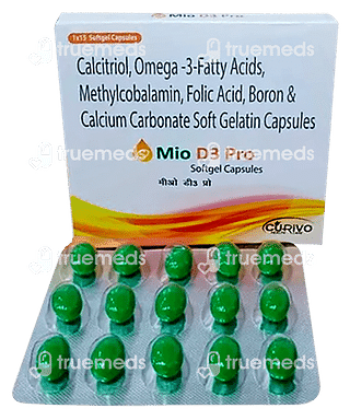 Mio D3 Pro Soft Gel Capsule 15