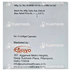 Mio D3 Pro Soft Gel Capsule 15