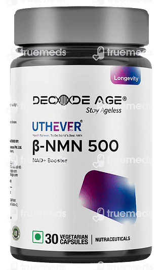 Nmn Uthever 500 Capsule 30