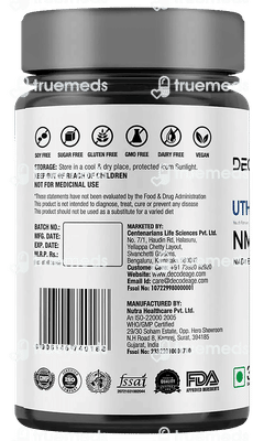 Nmn Uthever 500 Capsule 30