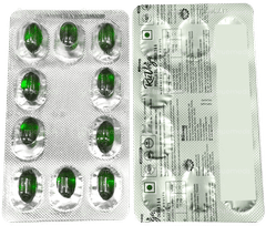 Ruvega Perilla Oil Omega 3 & 6 Capsule 10