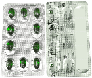 Ruvega Perilla Oil Omega 3 & 6 Capsule 10