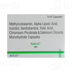 Nubrus Capsule 10 Nubrus Capsule 10