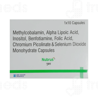 Nubrus Capsule 10