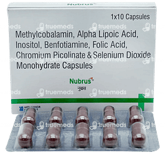 Nubrus Capsule 10