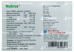 Nubrus Capsule 10 Nubrus Capsule 10