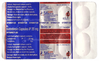 Sysret 20 Capsule 10