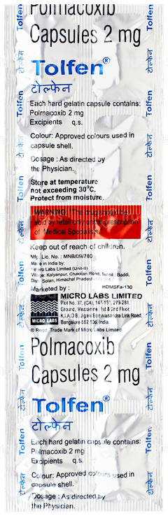 Tolfen Capsule 10 Tolfen Capsule 10