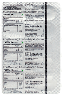 Palmaid Capsule 10 Palmaid Capsule 10