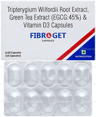 Fibroget Capsule 10