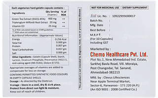 Fibroget Capsule 10