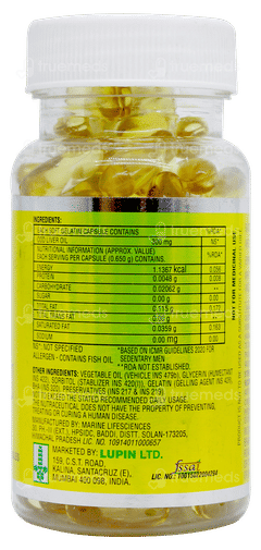 Lupins Cod Liver Oil Capsule 100