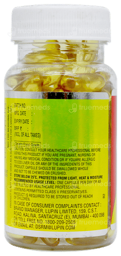 Lupins Cod Liver Oil Capsule 100