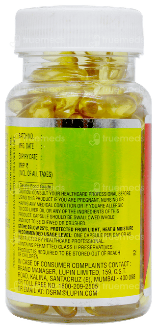 Lupins Cod Liver Oil Capsule 100