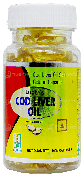 Lupins Cod Liver Oil Capsule 100