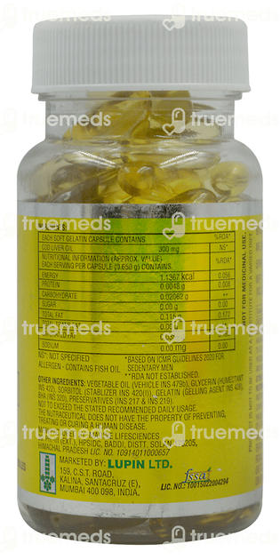 Lupins Cod Liver Oil Capsule 100