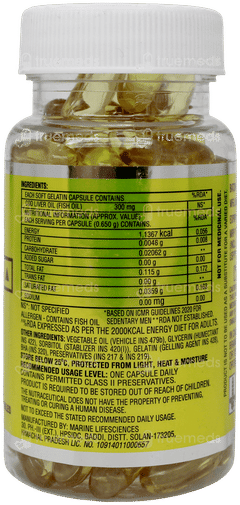 Lupins Cod Liver Oil Capsule 100